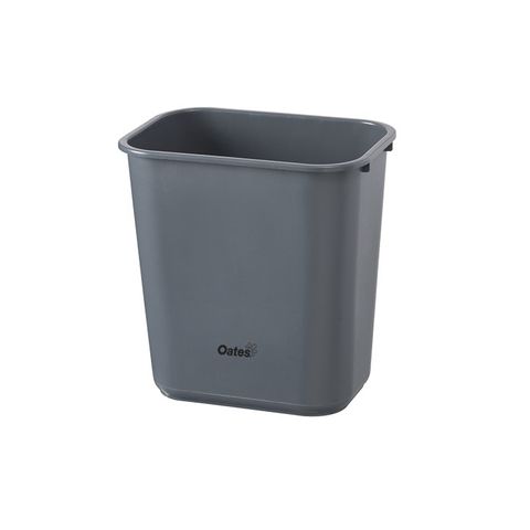 Oates Desk Bin Gray 28L