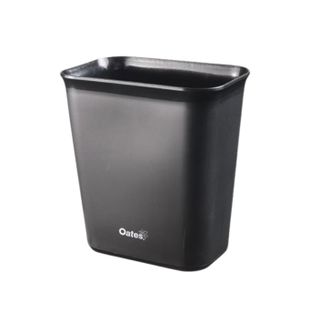 Oates Desk Bin Black 10L