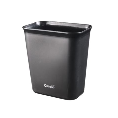 Oates Desk Bin Black 10L