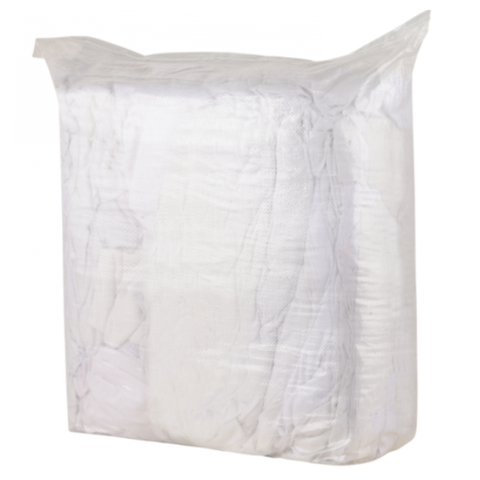 10kg White Towel Rags
