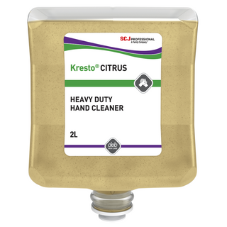 2L Kresto Citrus Heavy Duty Hand Cleaner 4 Pods