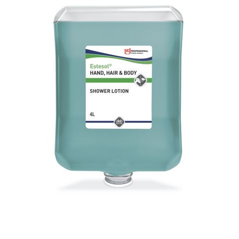 4L Estesol Foaming Hand Hair & Body Wash 4 Pods