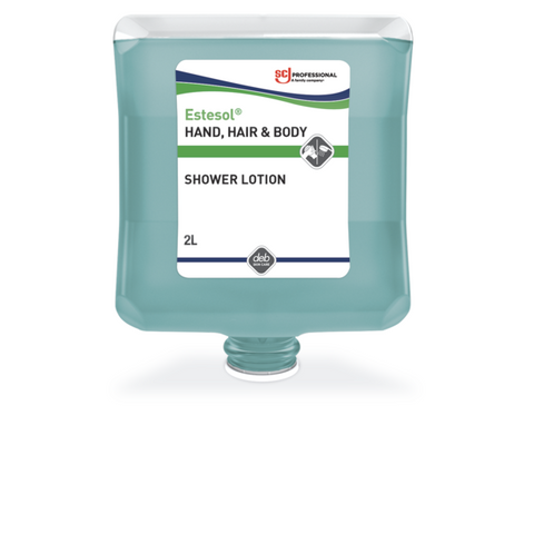 2L Estesol Foaming Hand Hair & Body Wash 4 Pods