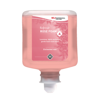 1L Refresh Rose Foam Hand Wash 6 Pods
