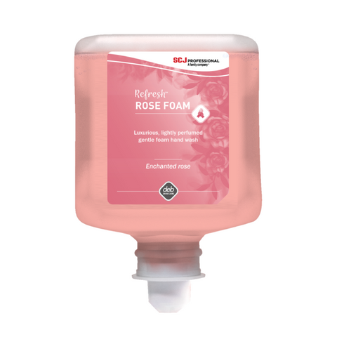1L Refresh Rose Foam Hand Wash 6 Pods