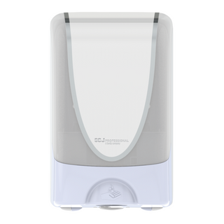 1.2L Touch Free Ultra Dispenser White