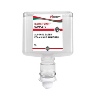1L Instantfoam Touch Free Alcohol Foaming Hand Sanitiser 3 Pods