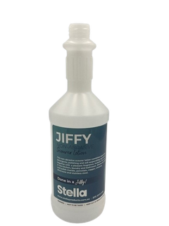 Labelled 750ml Long Neck Bottle - Jiffy