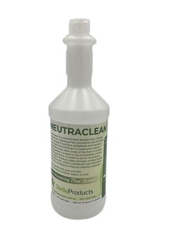Labelled 750ml Long Neck Bottle - Neutraclean