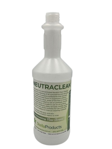 Labelled 750ml Long Neck Bottle - Neutraclean