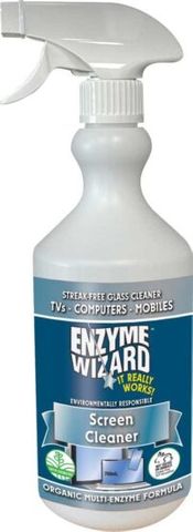 Enzyme Wizard Whiteboard and Screen Cleaner 750ml RTU