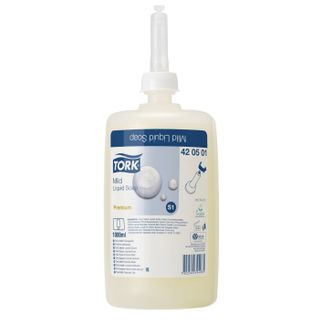 Tork 1L  S4 Mild Liquid Soap 6 Pods