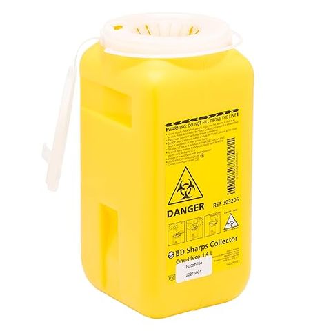 Sharps Container 1.4L