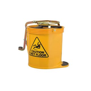 Wringer Bucket Metal - Yellow