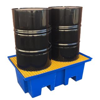Spill Pallet Bund 0.8 X 1.3 - 1