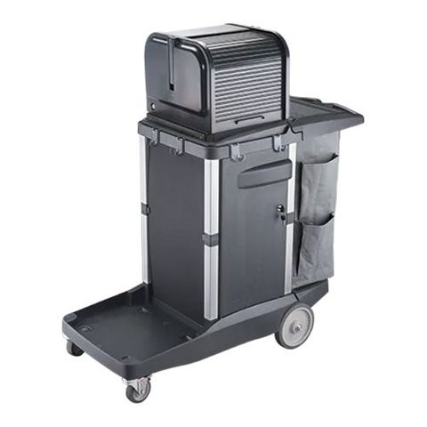 Oates Platinum Janitors Cart Iconic JC-3000ZXC