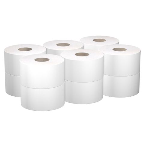 CMTR-SP - 2ply 112m  CentrePull Toilet Tissue - 12 (Fits Tork Smart One)
