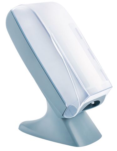 Free Standing Interleaved Napkin Dispenser Turquoise
