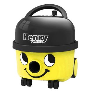 Henry Vacuum Classic Yellow