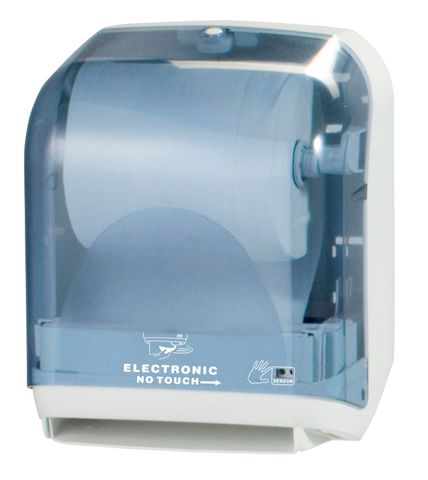Touch Free Automatic Transparent Auto-Cut Dispenser