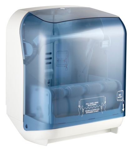 Easy Auto Cut Manual Transparent Dispenser (Suits 2 & 3 Ply Paper)