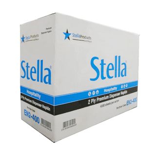Stella Hospitality 2ply 4000sht Premium Dispenser Napkin (NL2-400)