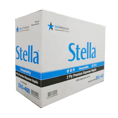 Stella Hospitality 2ply 4000sht Premium Dispenser Napkin (NL2-400)