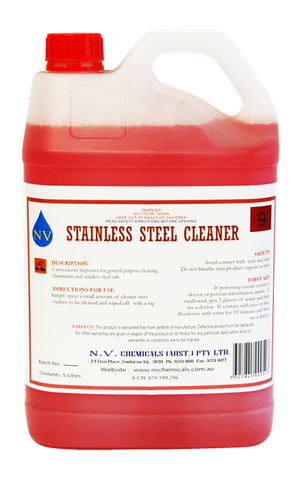 5L Stainless Steel Cleaner