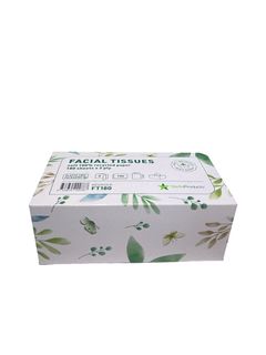 FT180 : Commercial Facial Tissue 200 Sheets - 24 Pkts