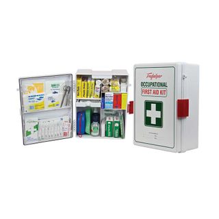 Trafalgur First Aid Kit Wall Mounted Plastic