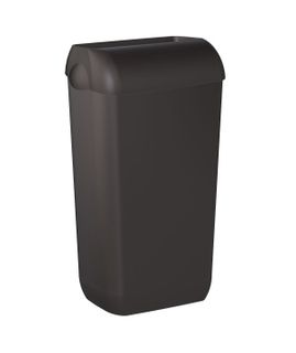Ecoloured Waste Paper Bin - Vesuvian Black