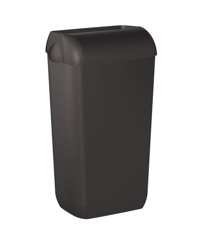 Ecoloured Waste Paper Bin - Vesuvian Black