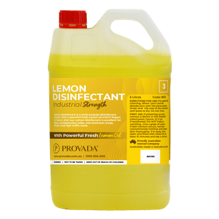 5L Lemon Disinfectant