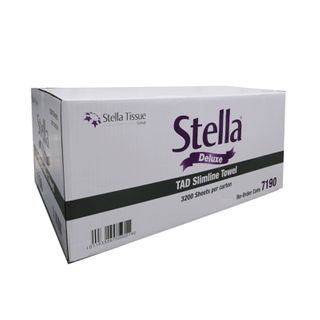 7190 - Luxury Slim Fold Hand Towel 3200 Sheets