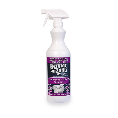 Enzyme Wizard Toilet / Bathroom Cleaner Bottle 750ML