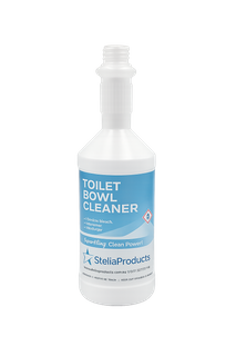 Labelled 750ml Long Neck Bottle - Toilet Cleaner