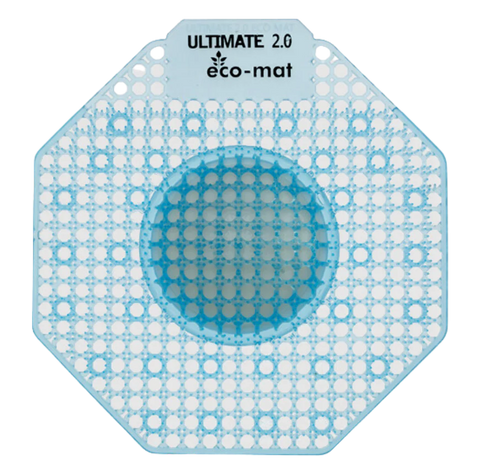 Domed Urinal Screen Kiwi Grapefruit