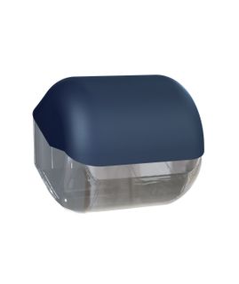 Ecoloured Toilet Tissue Dispenser - Mediterannian Bkue
