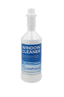 Labelled 750ml Long Neck Bottle - Window Cleaner
