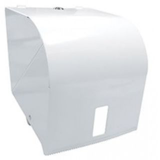 Metal White Dispenser Roll Towel