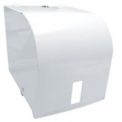 Metal White Dispenser Roll Towel