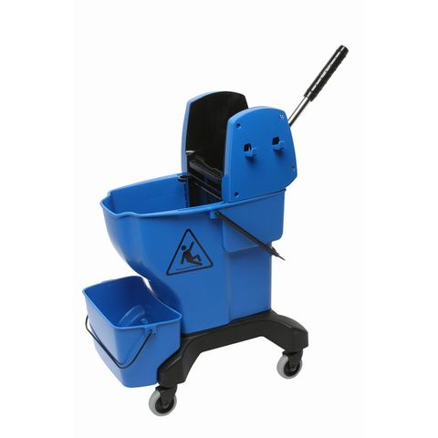 Press Wringer Bucket Complete -Blue