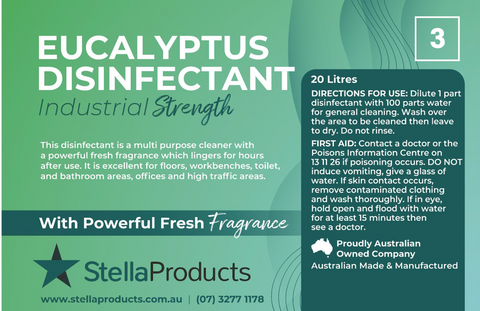 5L Eucalyptus Disinfectant