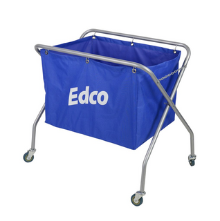 Scissor Trolley With Bag Metal