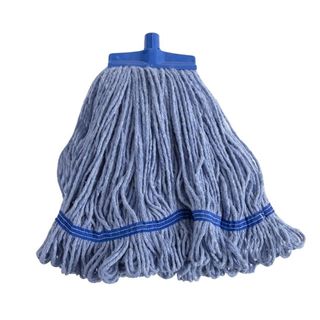 Looped Mop Head Blue - 400gm