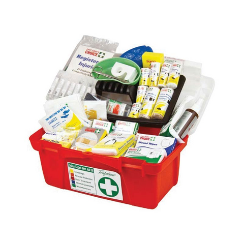 First Aid Kit Portable Hard Case