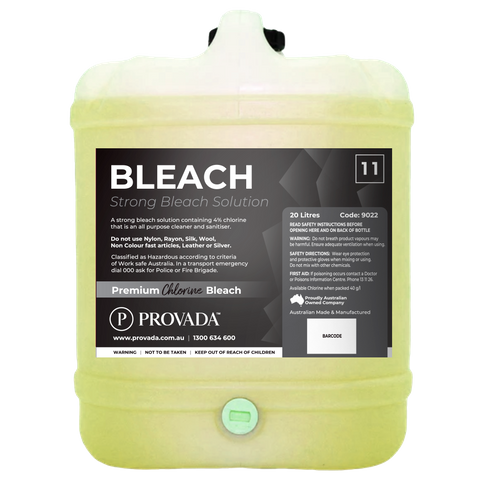 20L Bleach 4%