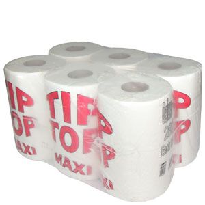 1112 - Tip Top Kitchen Towel 280 Sheets - 6 Rolls