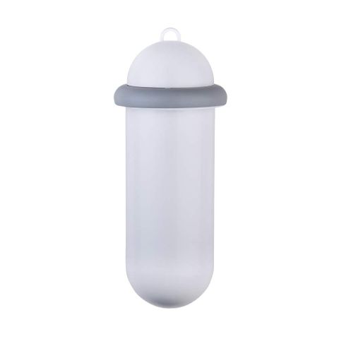 SaniPod : Pod Classic 7Lt White Manual Single Sanitary Unit.