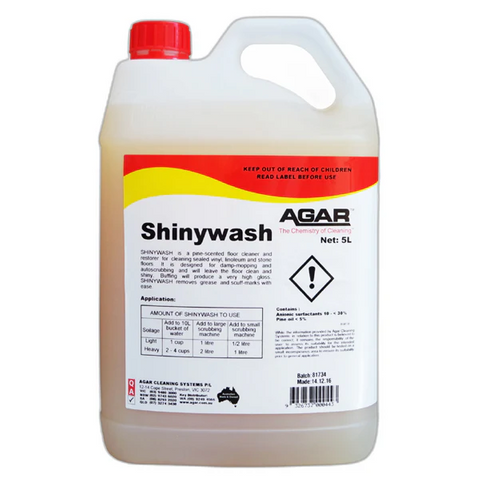 5L Shinywash Cleaner & Polisher